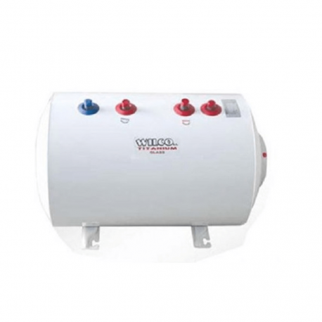 Ηλεκτρικός θερμοσίφωνας WILCO Τitanium glass 60 lt 4kW
