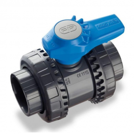 FIP Βάνα PVC U Ball Valve Φ 50mm